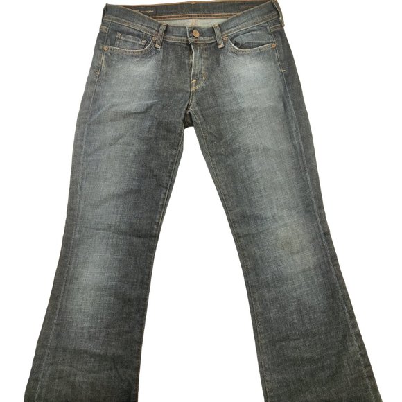 Citizens of Humanity - Low Waist Flair Jeans - Picture 1 of 8